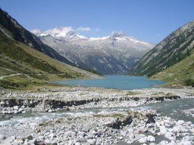 013-Am Schlegeisspeicher